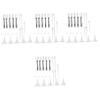 FOMIYES 20-Piece Empty Mascara Tube Set with Wands, Funnels and Pipettes view 1