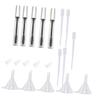 FOMIYES 20-Piece Empty Mascara Tube Set with Wands, Funnels and Pipettes view 2
