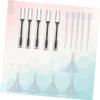 FOMIYES 20-Piece Empty Mascara Tube Set with Wands, Funnels and Pipettes view 3