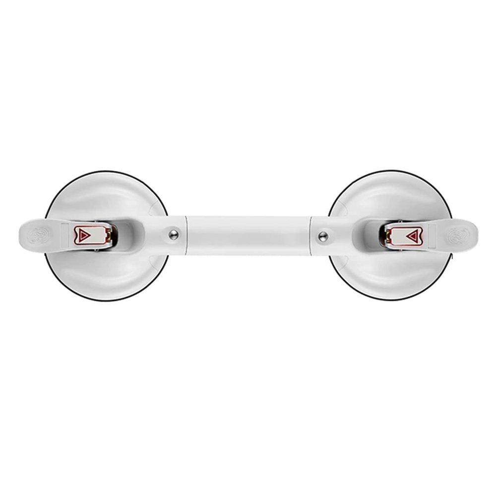 RETENA 37 cm Split Mobility Grab Bar for Bathroom Shower, Suction Cups