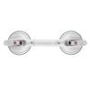 RETENA 37 cm Split Mobility Grab Bar for Bathroom Shower, Suction Cups view 1