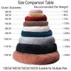 Calming Round Donut Dog Bed, 160 cm, Dark Gray view 4