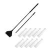 Aquarium Algae Scraper with Handle and 10 Blades view 1