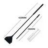 Aquarium Algae Scraper with Handle and 10 Blades view 2