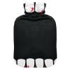 1 L Hot Water Bottle with Soft Velvet Cover view 1