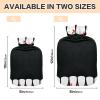 1 L Hot Water Bottle with Soft Velvet Cover view 3