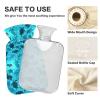 World Turtle Hot Water Bottle with Soft Velvet Cover, 2 L view 4