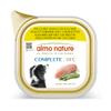 Almo Nature HFC Complete Wet Food for Adult Dogs - Free Range Chicken with Zucchini view 1