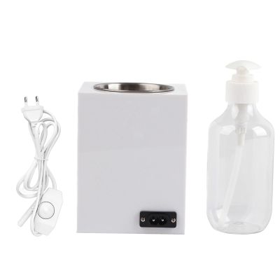Massage Warmer, 110–250 V, Lotion Heater, Fast Heating, Single Bottle, Multifunctional, Aluminum Lining for Beauty Salons (#1)