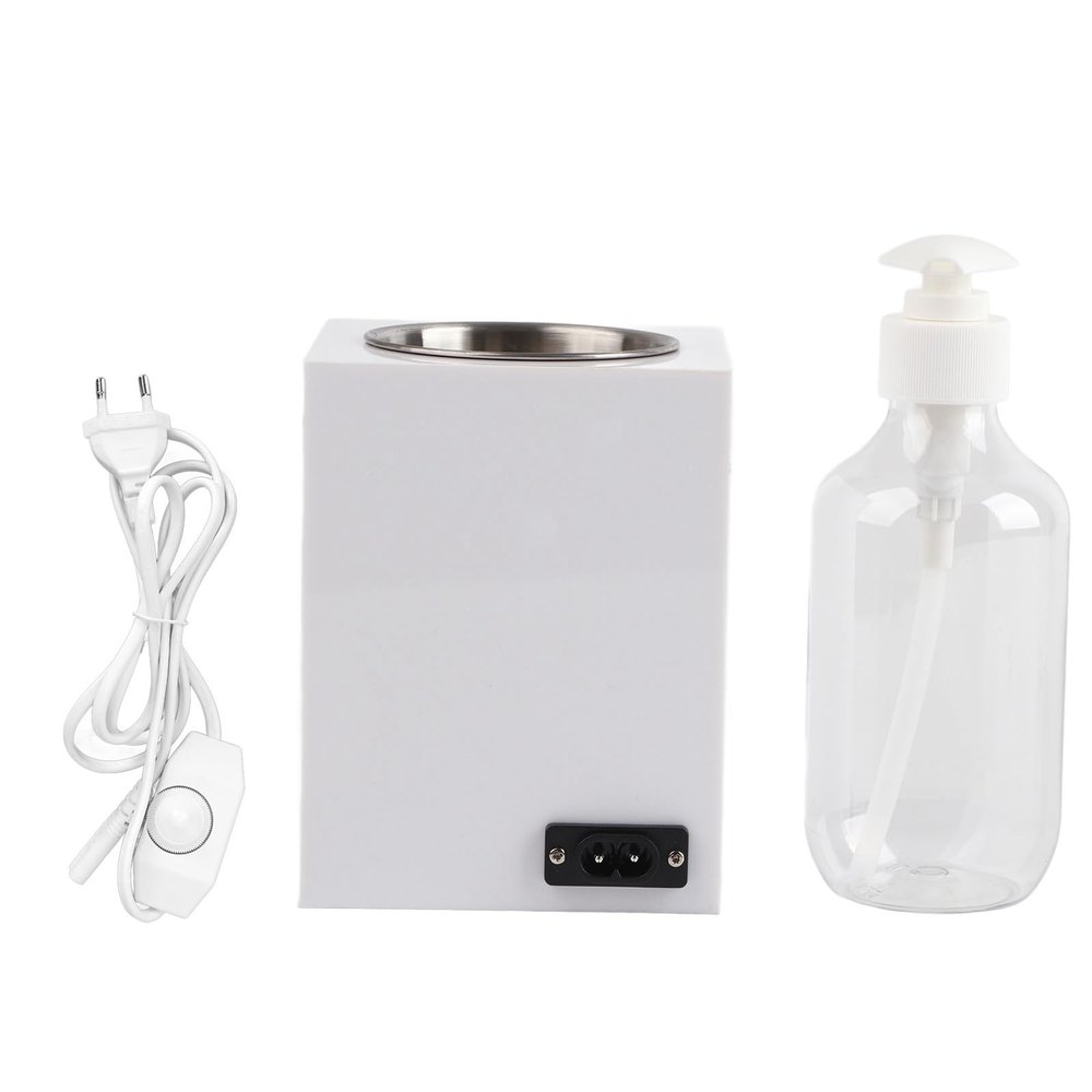 Massage Warmer, 110–250 V, Lotion Heater, Fast Heating, Single Bottle, Multifunctional, Aluminum Lining for Beauty Salons (#1)