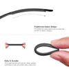 Nose Pads for Oakley Hex Jector OX8032 Glasses, Gray, Small view 3