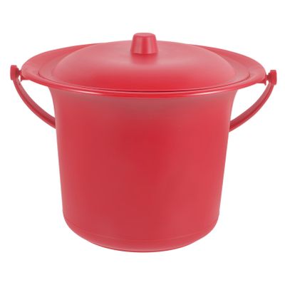 DOITOOL Red Spittoon Toilet Bowl