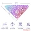 Ethnic Mandala Dog Bandanas, 2-Pack view 2