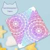 Ethnic Mandala Dog Bandanas, 2-Pack view 3