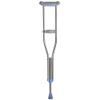 ZJIEX Height-Adjustable Underarm Crutches with Soft Grip, Lightweight Aluminum, for Adults and Children (132–152 cm) view 1