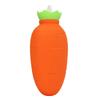 Bnineteenteam Carrot-Shaped Silicone Hot Water Bottle, Hot/Cold Compress view 1