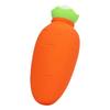 Bnineteenteam Carrot-Shaped Silicone Hot Water Bottle, Hot/Cold Compress view 2