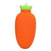 Bnineteenteam Carrot-Shaped Silicone Hot Water Bottle, Hot/Cold Compress view 3