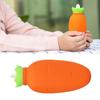 Bnineteenteam Carrot-Shaped Silicone Hot Water Bottle, Hot/Cold Compress view 4