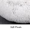 Round Cave Pet Bed for Cats and Small Dogs view 2