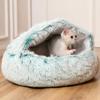 Round Cave Pet Bed for Cats and Small Dogs view 4