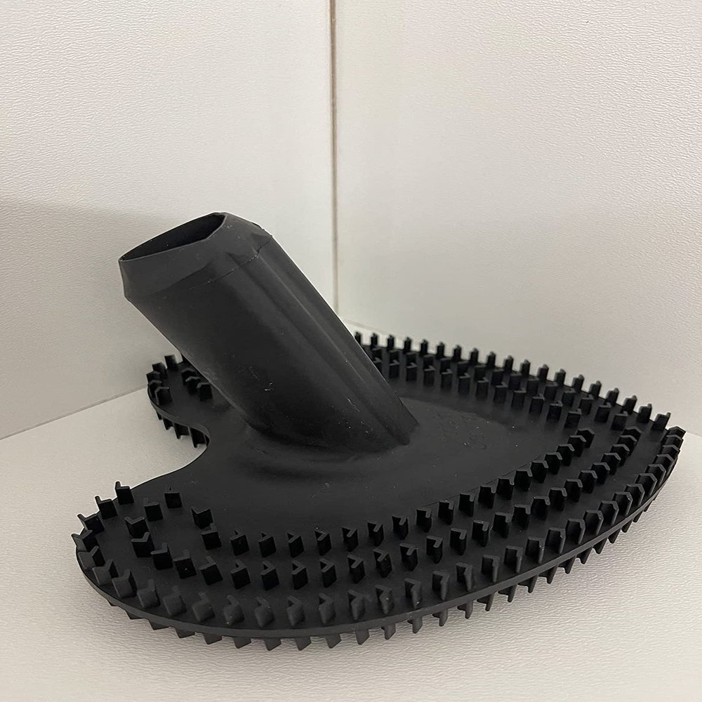 proWIN V7 LINE Herzilein Toilet Brush, Black - Replacement