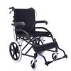 KAXGU Lightweight Foldable Transport Wheelchair with Lift-Up Armrests and Double Seat Cushion for Adults view 1