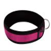 Buddypack Wide, Softly Padded Dog Collar (Pink-Black, M/L) view 3
