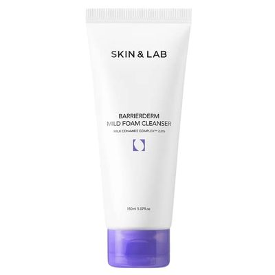 [SKIN&LAB] Barrierderm Mild Foam Cleanser, 150 mL