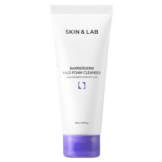 [SKIN&LAB] Barrierderm Mild Foam Cleanser, 150 mL