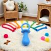 Blue Dog Pacifier Toy view 4