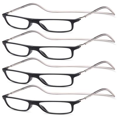 NEW VISION Reading Glasses 4 Pack