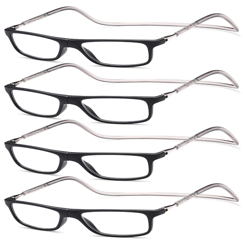 NEW VISION Reading Glasses 4 Pack