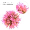 VOCOSTE Artificial Plastic Grass Ball for Aquarium Decoration, 1 Piece view 3