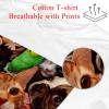 Short Sleeve T-Shirt with Round Neck view 2