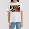 Short Sleeve T-Shirt with Round Neck view 4