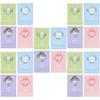 Beaupretty 5 Sets Facial Oil-Absorbing Paper Sheets, Quick Oil Blotting, Oil Control Sheets, Skin-Friendly Material, 400 Pieces x 5 view 1