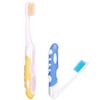 2-Pack Travel Toothbrush with Foldable Bristles view 1