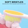 2-Pack Travel Toothbrush with Foldable Bristles view 2