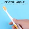 2-Pack Travel Toothbrush with Foldable Bristles view 4