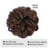 1-Piece Synthetic Messy Hair Bun Hairpiece view 2
