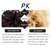 1-Piece Synthetic Messy Hair Bun Hairpiece view 4