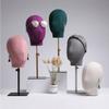 Male/Female Mannequin Wig Display Head with Adjustable Stand, Purple view 2