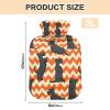 Mnsruu Hot Water Bottle, Cute Scottish Terrier with Soft Cover, 2 L view 2