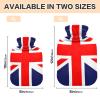 Hot Water Bottle with England Flag Cover, 1 L view 2