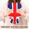 Hot Water Bottle with England Flag Cover, 1 L view 4