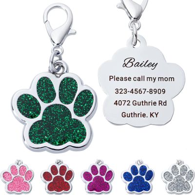 ArtInst Personalized Dog Tag - Paw Shape