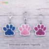 ArtInst Personalized Dog Tag - Paw Shape view 4