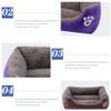 YURRO Washable Reversible Orthopedic Dog Bed, XL view 3