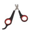 HUFFA 1-Piece Pet Nail and Claw Care Clippers for Dogs, Cats, Birds, Gerbils, Rabbits, Ferrets, and Small Animals view 3
